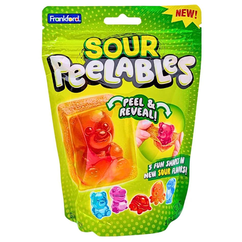 Sour Peelables Animals Gummy