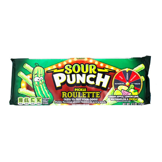 Sour Punch Pickle Roulette