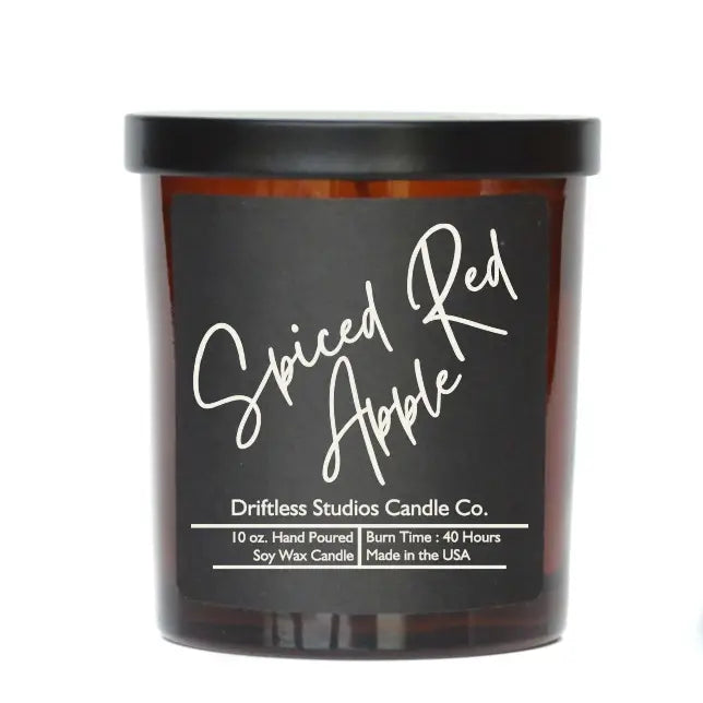 Spiced Red Apple Candle