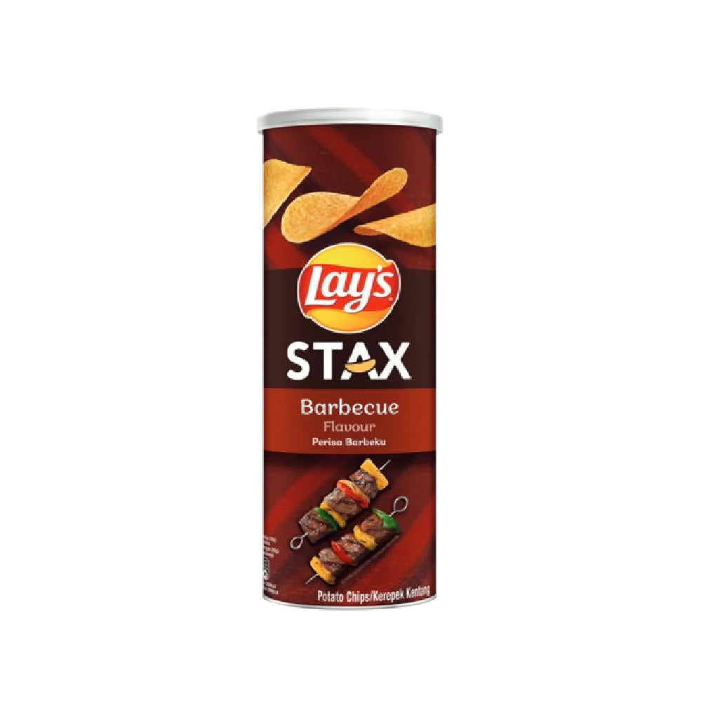 Lay's Stax Pringles Barbecue Flavor (Taiwan)
