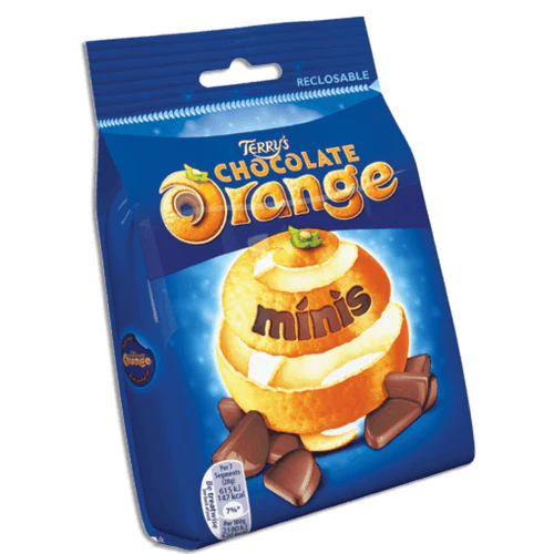 Terry's Chocolate Orange Minis (UK)