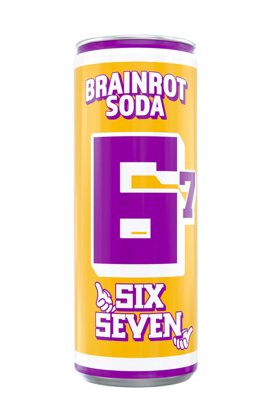 Brainrot Soda Six