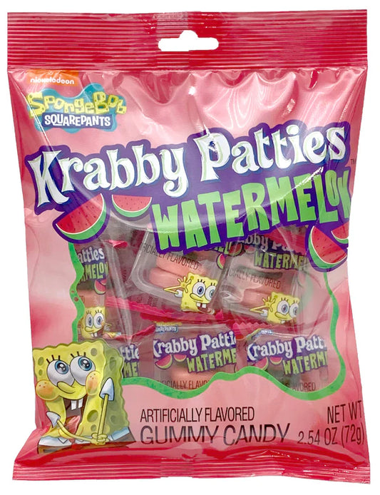 Spongebob Krabby Patties Watermelon