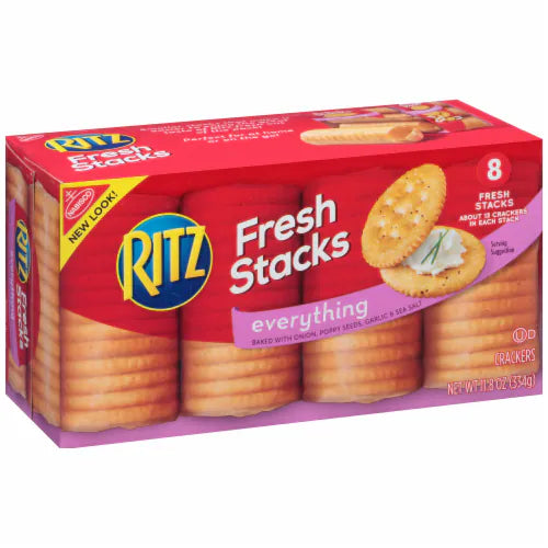 Ritz Fresh Stacks Everything Crackers