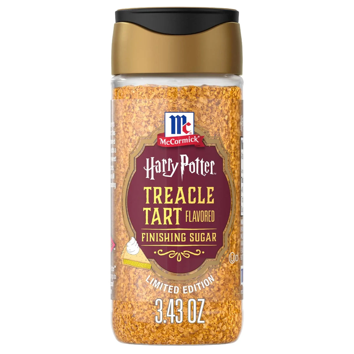 McCormick Harry Potter Treacle Tart Finishing Sugar