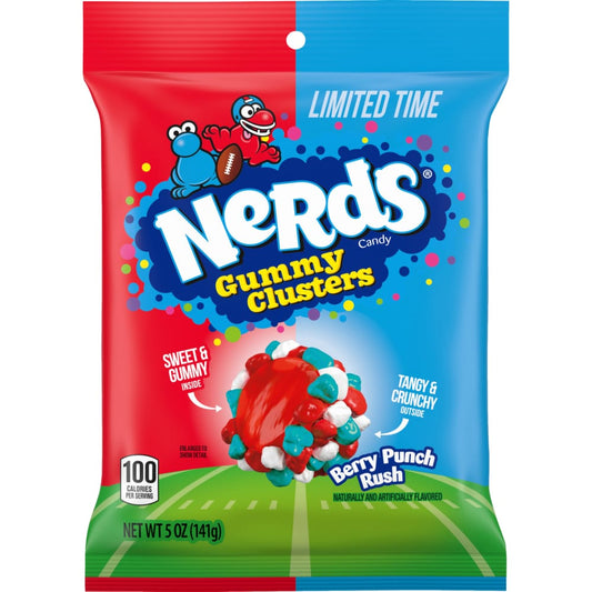 Nerds Berry Punch Gummy Clusters