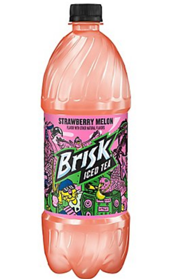 Brisk Iced Tea Strawberry Melon 1L