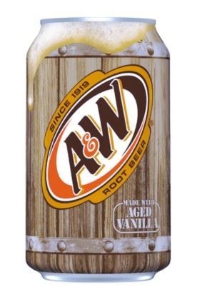 A&W Vanilla Rootbeer