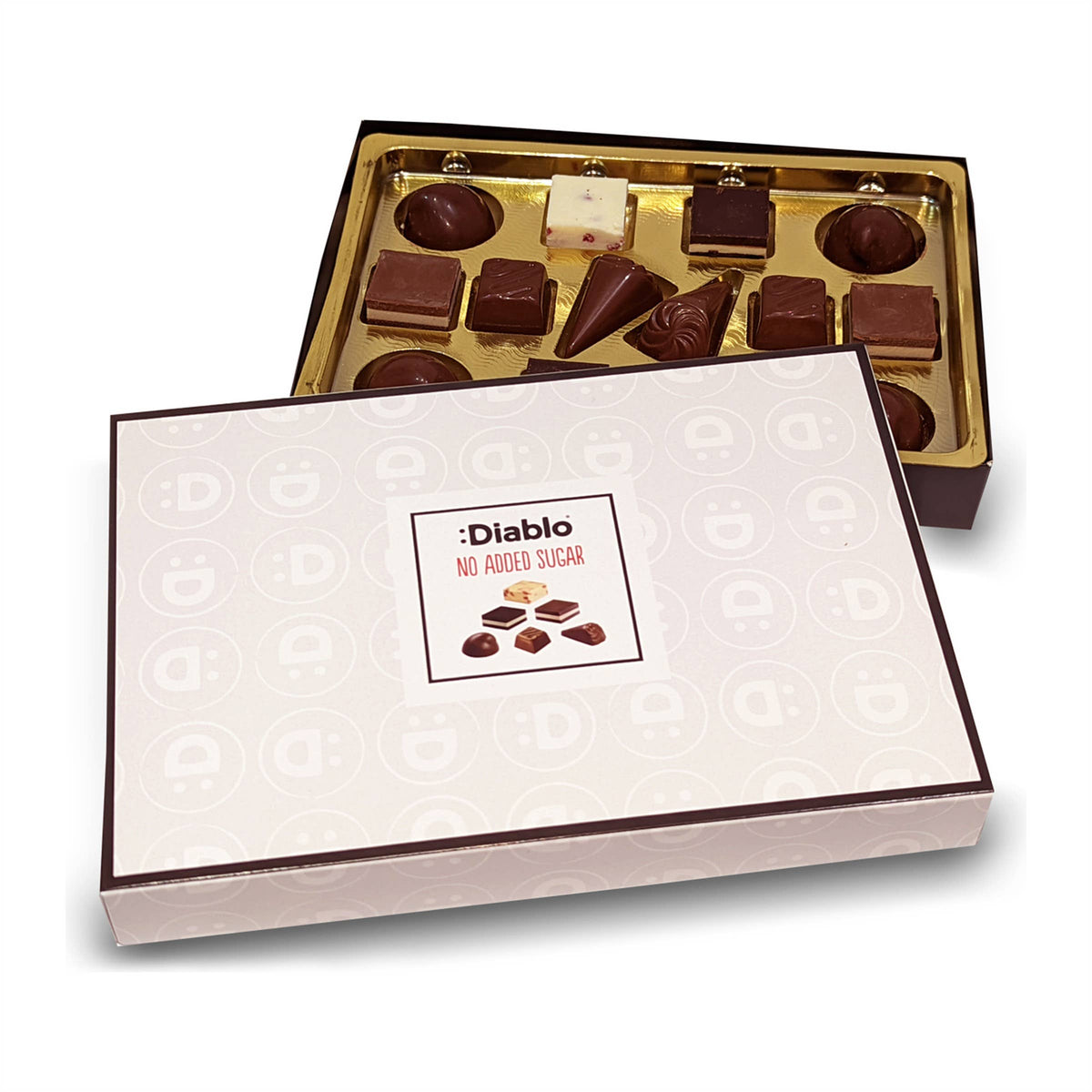 Diablo No Added Sugar Luxury Chocolate Box