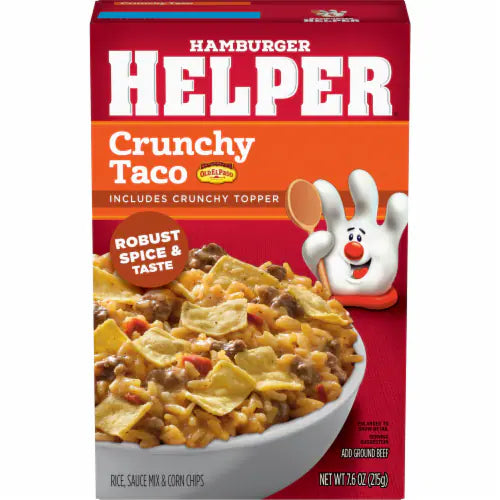 Hamburger Helper Crunchy Taco