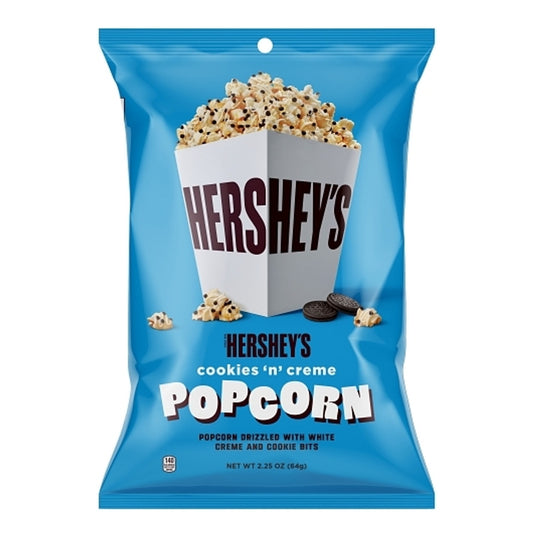 Hershey's  Skinnypop Popcorn Cookies N Creme