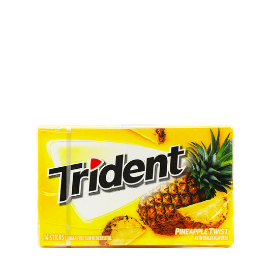 Trident Pineapple Gum