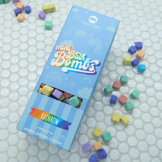 Happy Hippo Rainbow Mini Bubble Bombs