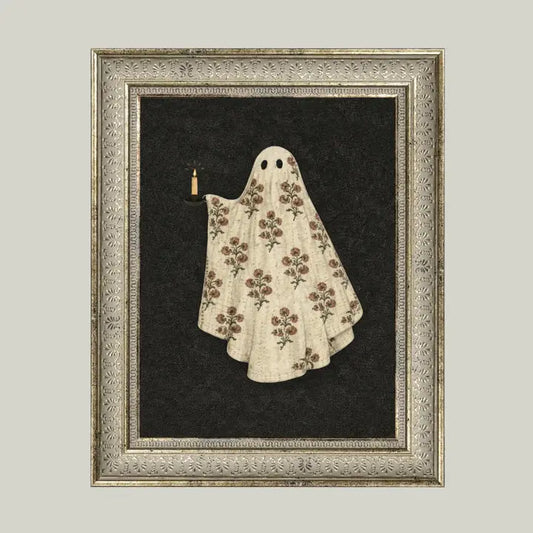 Petal Lane Home - Quilted Ghost (8 x10)