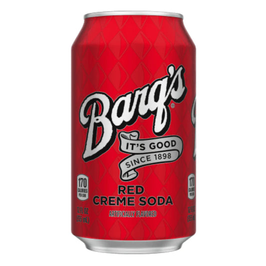 Barq's Red Cream Soda