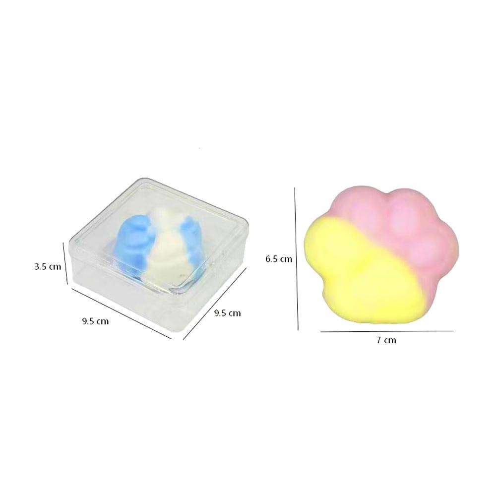 ASMR Crunchy Paw Squishy Toy