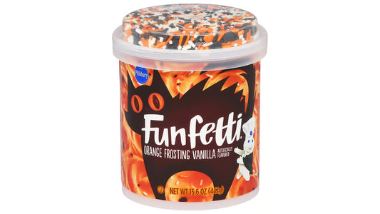 Pillsbury Funfetti Halloween Vanilla Frosting