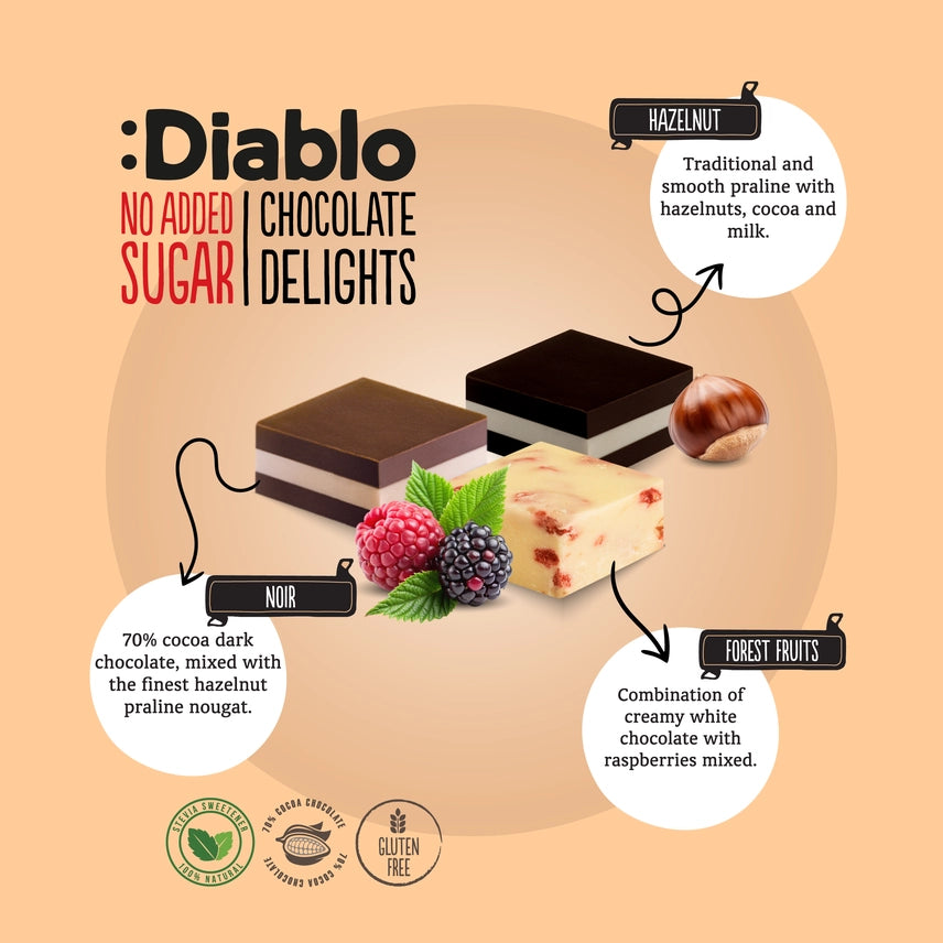 Diablo Sugar Free Chocolates