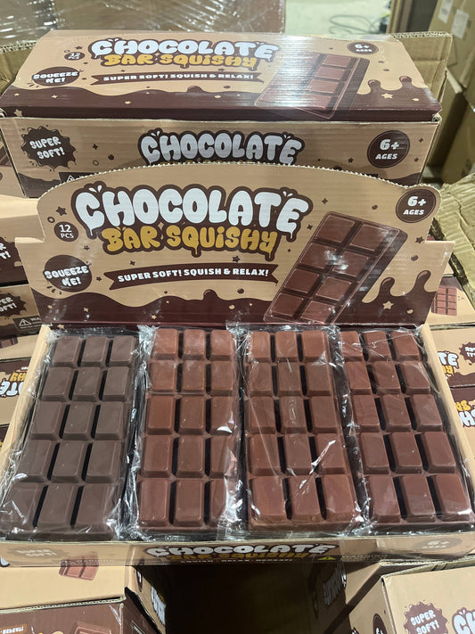 Chocolate Bar Squishy
