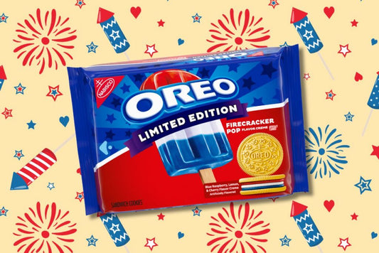 Oreo Firecracker Pop Cookies - Limited Edition