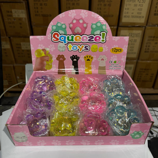 Sugar Squeeze Glitter Paw