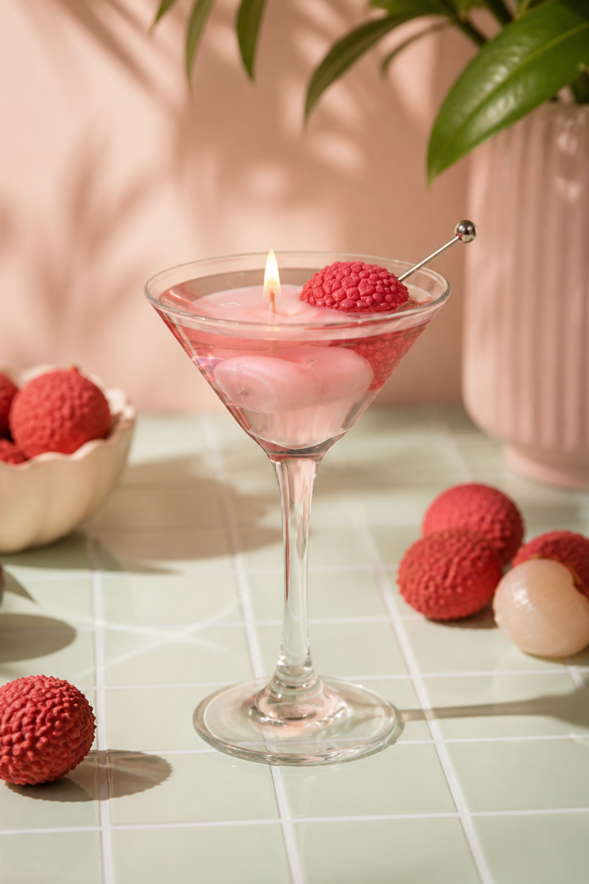 Lychee Martini Candle