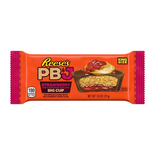 Reese's PB&J Strawberry King Size