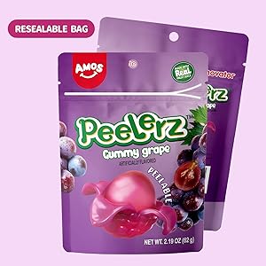 Peelerz Grape Gummy