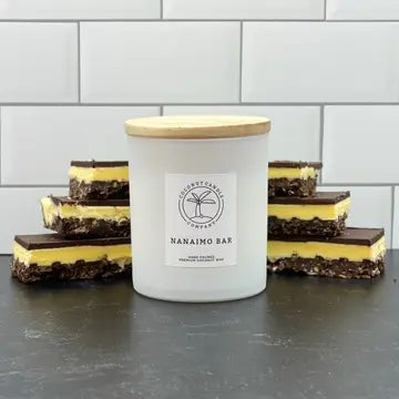 Nanaimo Bar 10oz Glass Jar
