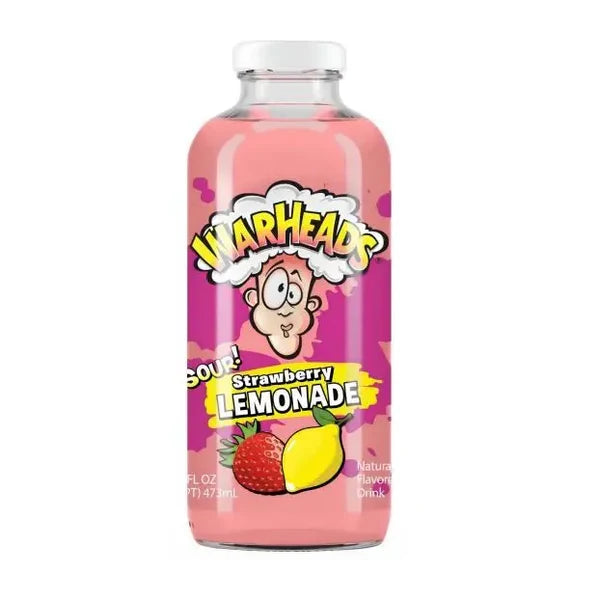 Warheads Sour! Strawberry Lemonade
