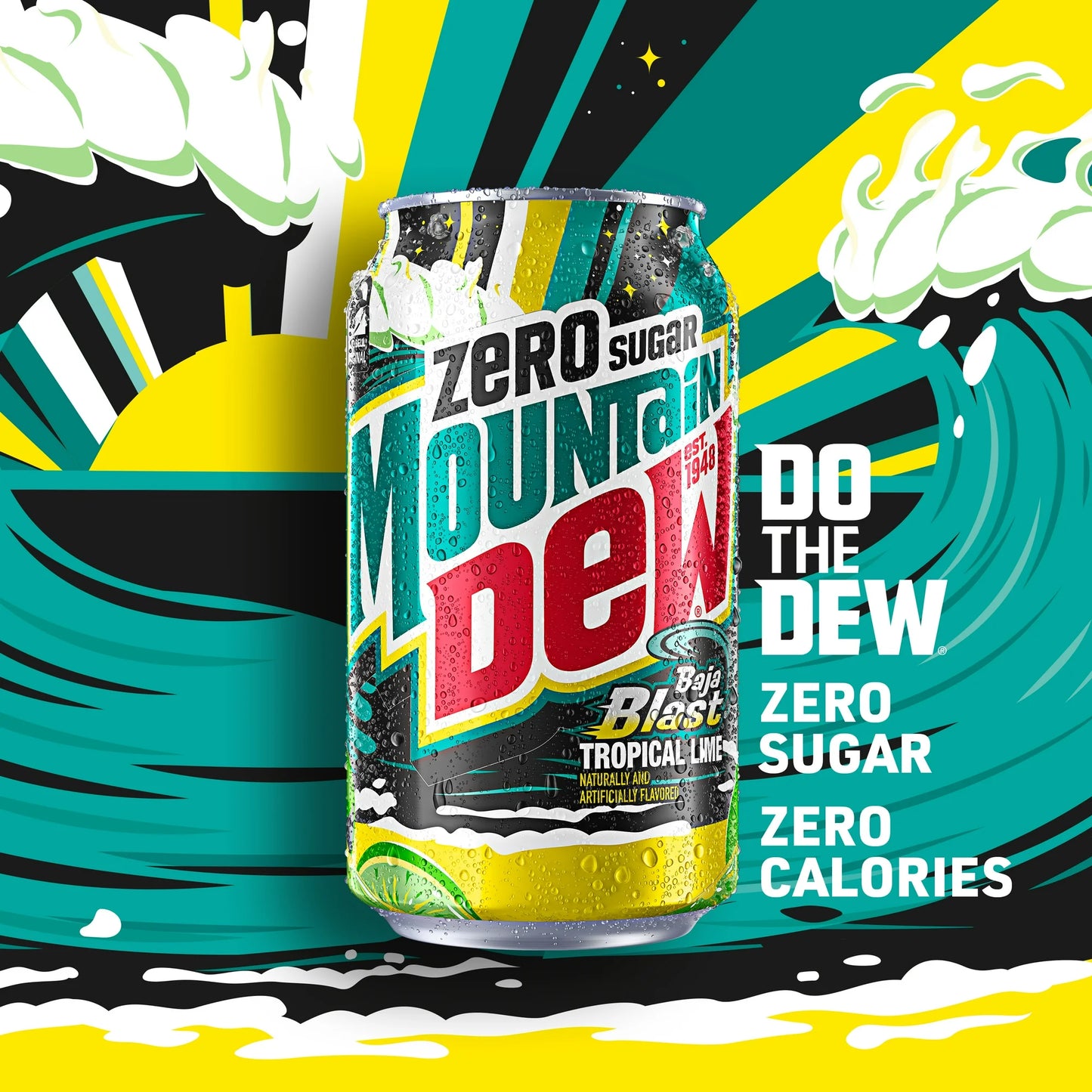 Mountain Dew Baja Blast Zero