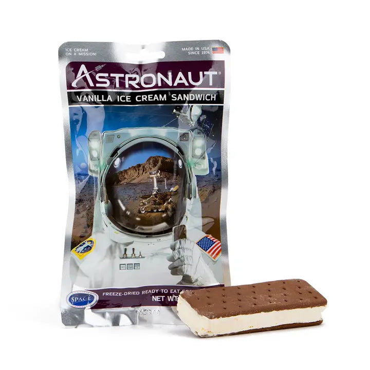 Astronaut Freeze Dried Vanilla Ice Cream Sandwich