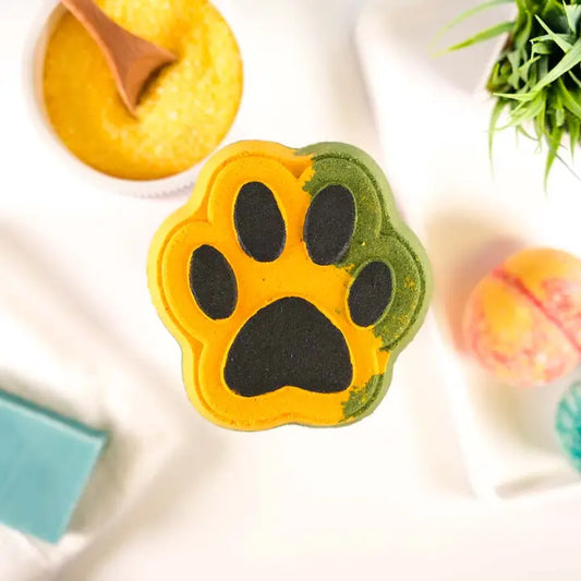 Happy Hippo Jungle Safari Bath Bomb with Toy