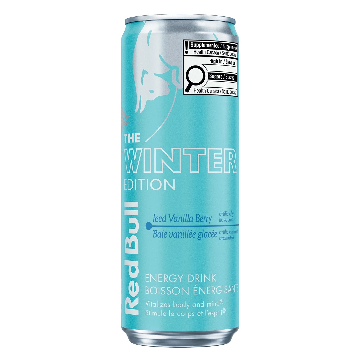Red Bull Winter Edition 2025 - Iced Vanilla Berry