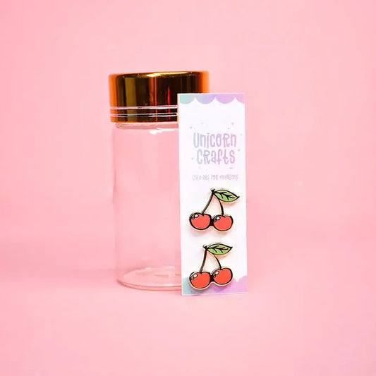 Cherry Earrings