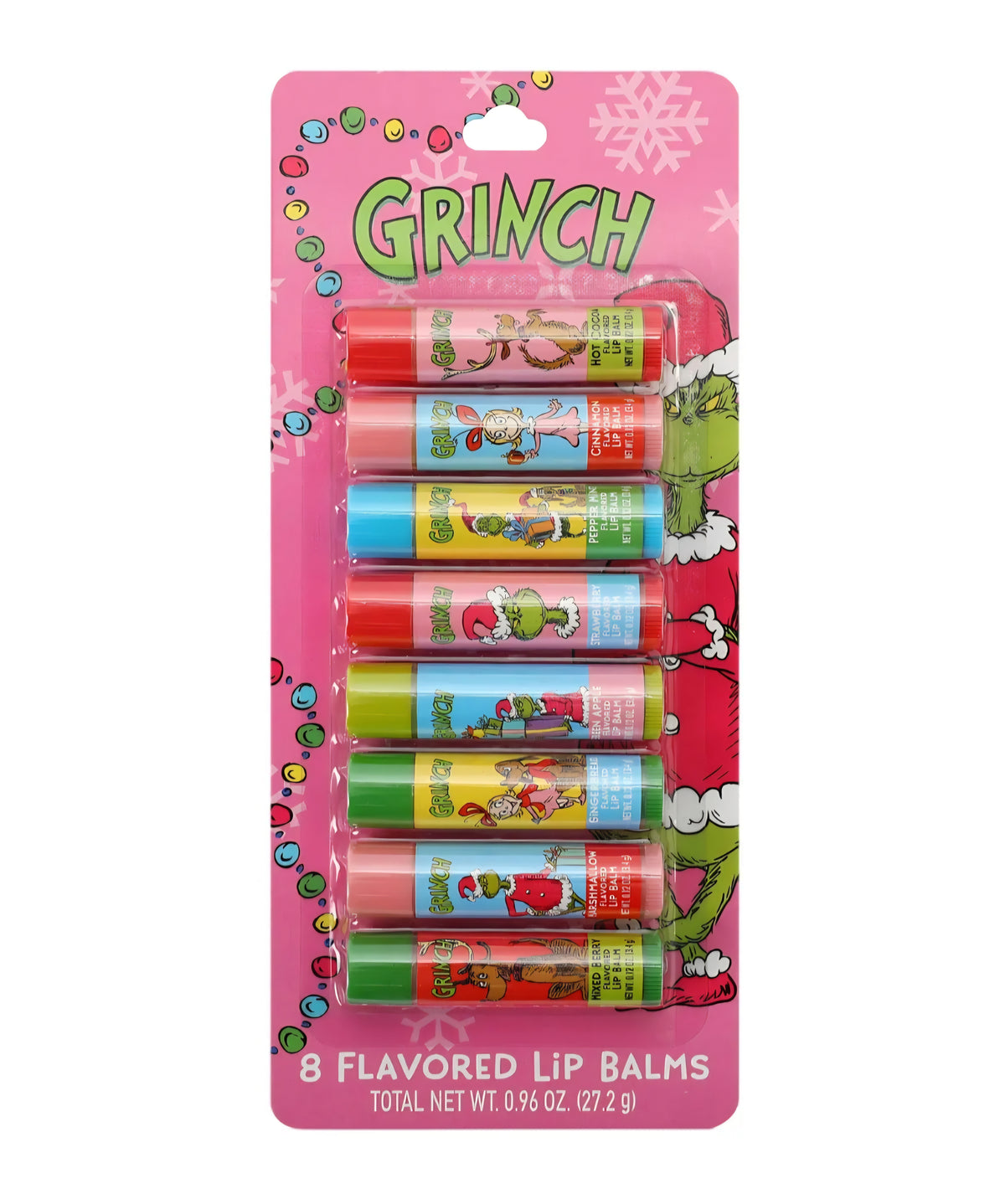 The Grinch Flavored Lip Balm