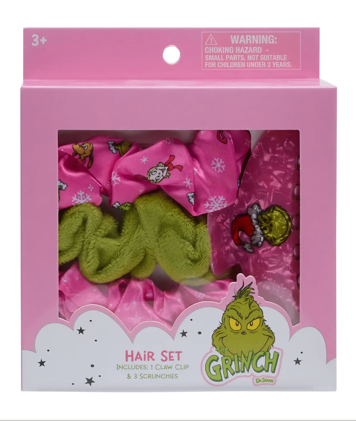 The Grinch Hair Set