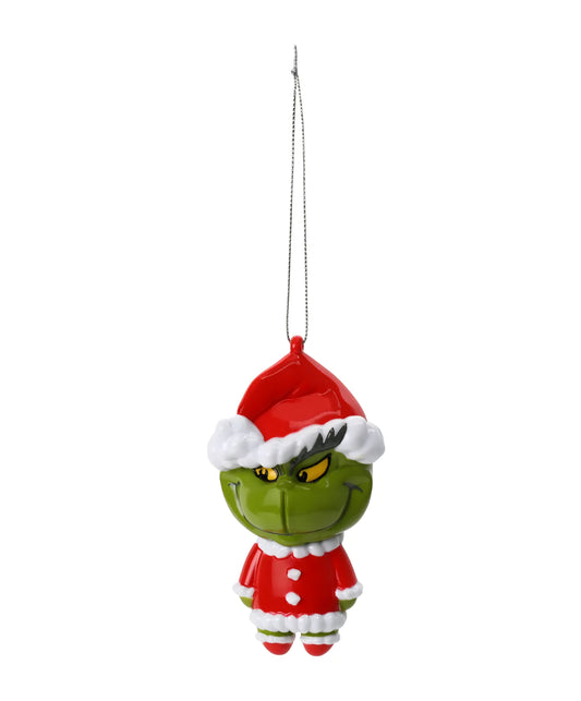 Grinch Christmas Ornament