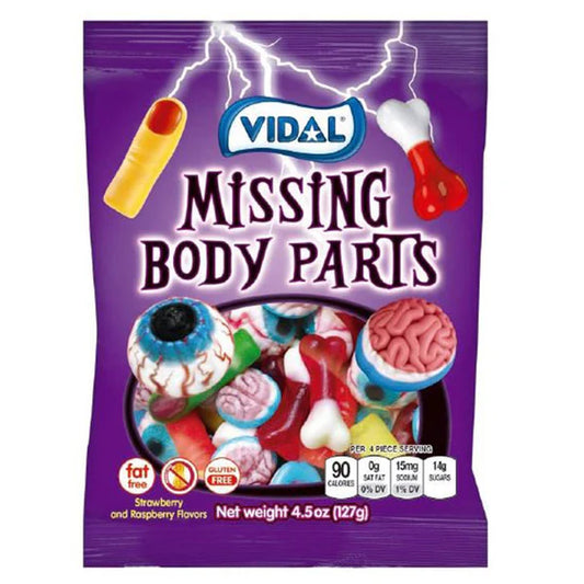 Vidal Missing Body Parts