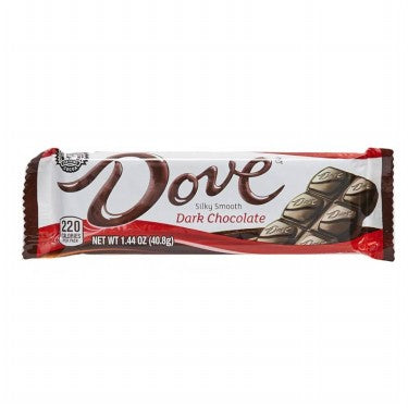 Dove Dark Chocolate Candy Bar
