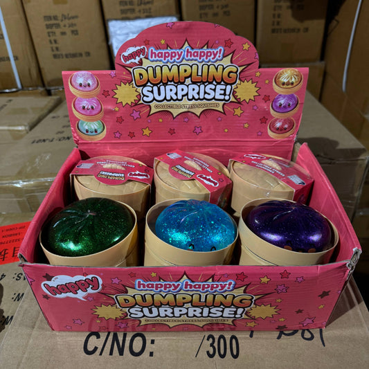 Sugar Squeeze Glitter Dumpling