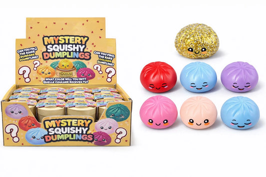 Mystery Squishy Bao Bun