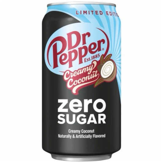 Dr, Pepper Zero Coconut Cream
