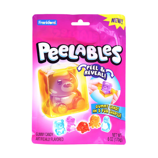 Frankford Peelables Assorted Animals Gummy Bag
