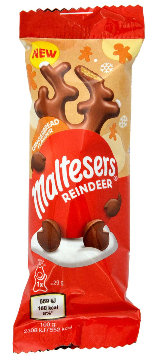 Maltesers Reindeer Gingerbread Chocolate (UK)
