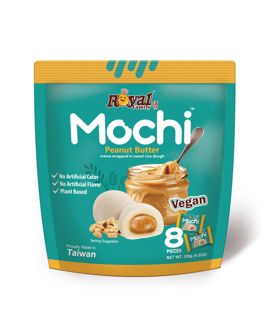 Royal Family Mochi - Peanut Butter