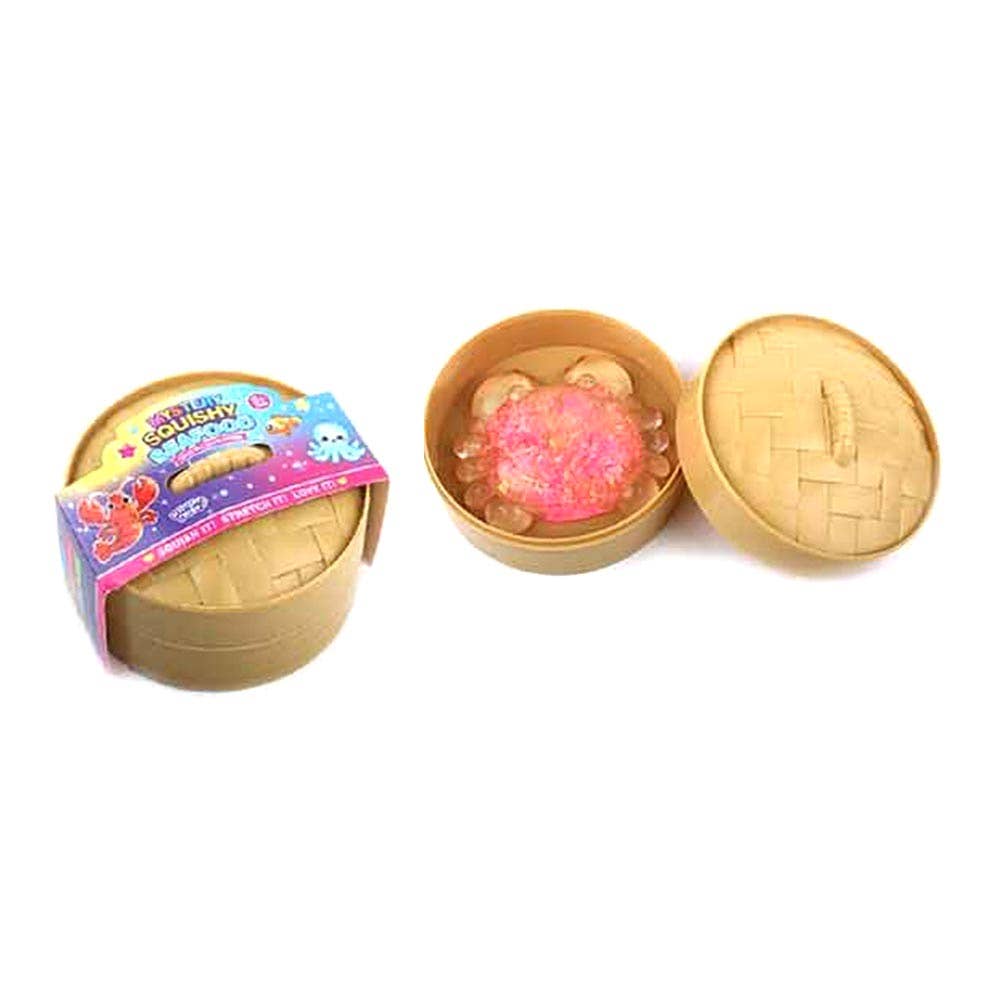 Glitter Crab Mystery Squishy