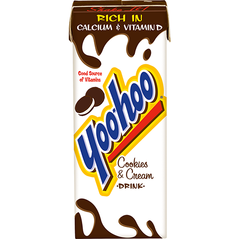 Yoo-Hoo Cookies & Cream