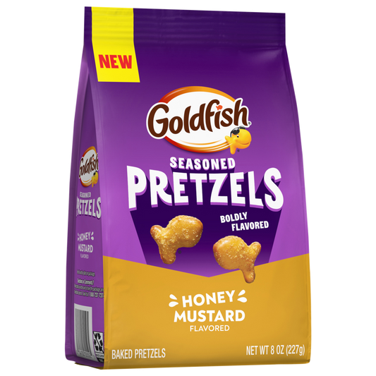 Goldfish Honey Mustard Seasoned Pretzels