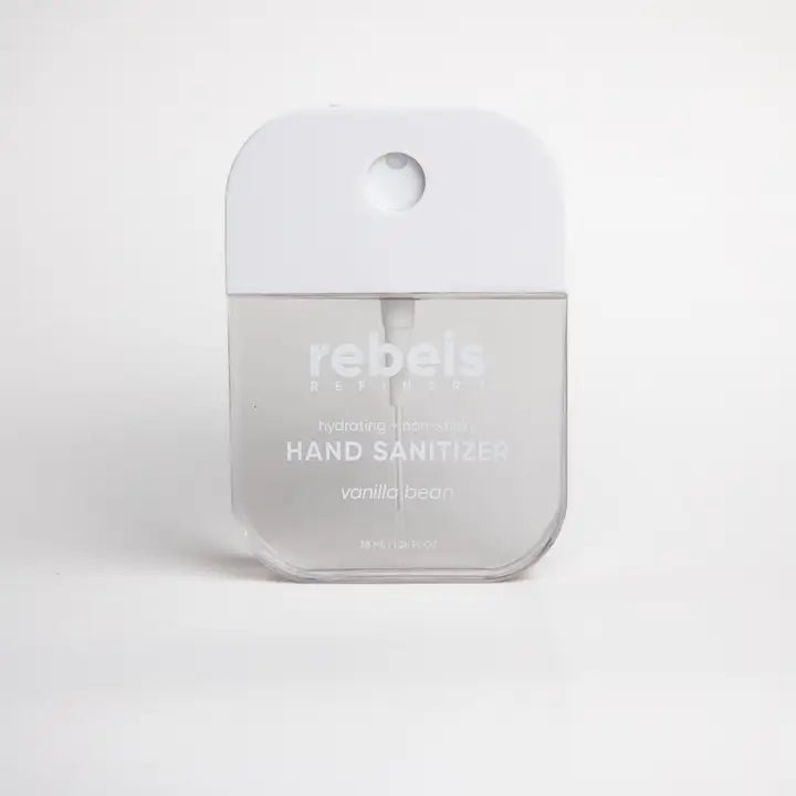 Vanilla Bean Pocket Hand Sanitizer (Rebels Refinery)